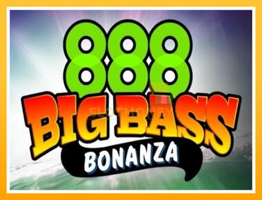 Máquina de jogos 888 Big Bass Bonanza - jogar por dinheiro