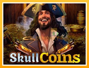 Máquina de jogos Skull Coins - jogar por dinheiro