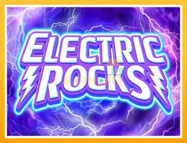 Máquina de jogos Electric Rocks - jogar por dinheiro