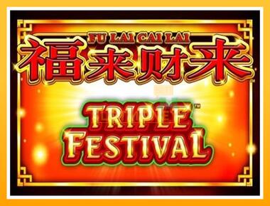 Máquina de jogos Fu Lai Cai Lai Triple Festival - jogar por dinheiro