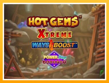 Máquina de jogos Hot Gems Xtreme PowerPlay Jackpot - jogar por dinheiro