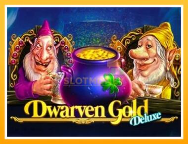 Máquina de jogos Dwarven Gold Deluxe - jogar por dinheiro