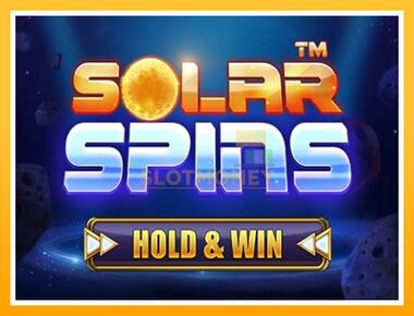 Máquina de jogos Solar Spins - jogar por dinheiro