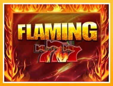 Máquina de jogos Flaming 777 - jogar por dinheiro