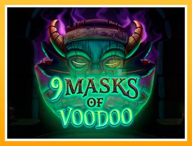 Máquina de jogos 9 Masks of Voodoo - jogar por dinheiro