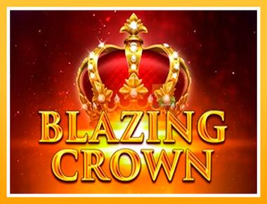 Máquina de jogos Blazing Crown - jogar por dinheiro