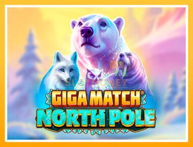 Máquina de jogos Giga Match North Pole - jogar por dinheiro