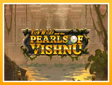 Máquina de jogos Rich Wilde and the Pearls of Vishnu - jogar por dinheiro