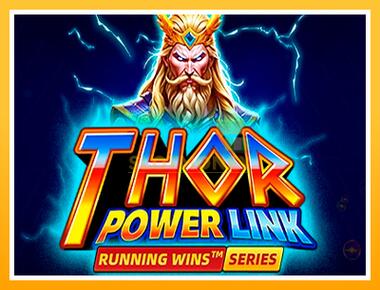 Máquina de jogos Thor Power Link - jogar por dinheiro