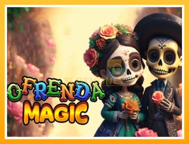 Máquina de jogos Ofrenda Magic - jogar por dinheiro