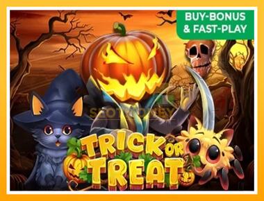 Máquina de jogos Trick or Treat - jogar por dinheiro