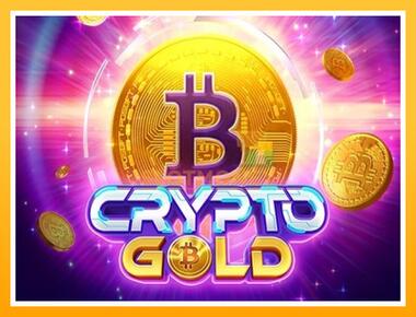 Máquina de jogos Crypto Gold - jogar por dinheiro