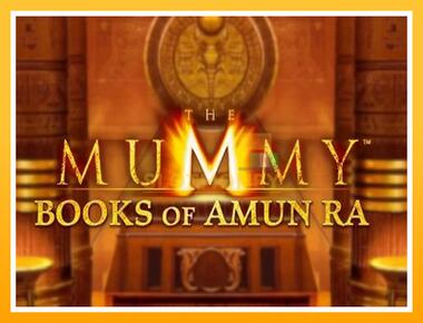 Máquina de jogos The Mummy Books of Amun Ra - jogar por dinheiro