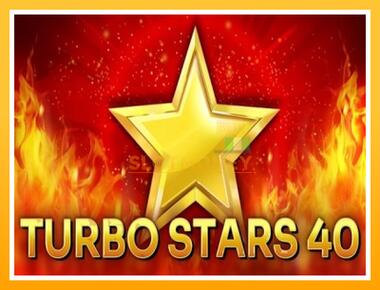 Máquina de jogos Turbo Stars 40 - jogar por dinheiro