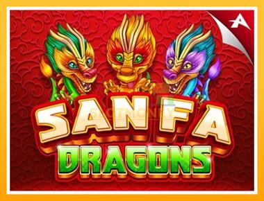 Máquina de jogos San Fa Dragons - jogar por dinheiro