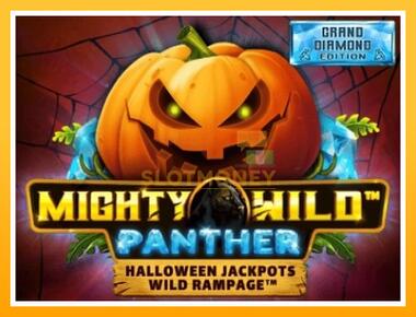 Máquina de jogos Mighty Wild: Panther Grand Diamond Edition Halloween Jackpots - jogar por dinheiro