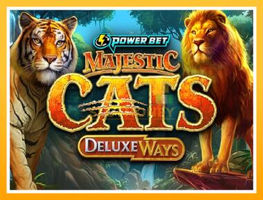 Máquina de jogos Majestic Cats DeluxeWays - jogar por dinheiro