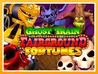 Máquina de jogos Fairground Fortunes Ghost Train - jogar por dinheiro