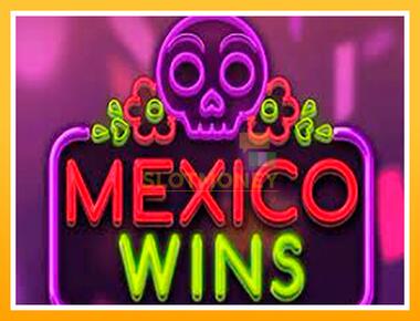 Máquina de jogos Mexico Wins - jogar por dinheiro