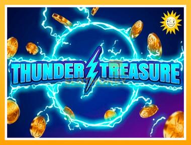 Máquina de jogos Thunder Treasure - jogar por dinheiro