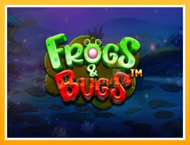 Máquina de jogos Frogs & Bugs - jogar por dinheiro