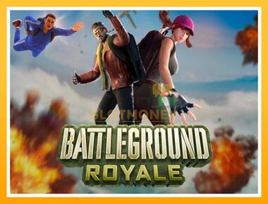 Máquina de jogos Battleground Royale - jogar por dinheiro