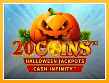 Máquina de jogos 20 Coins Halloween Jackpots - jogar por dinheiro