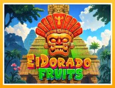 Máquina de jogos El Dorado Fruits - jogar por dinheiro