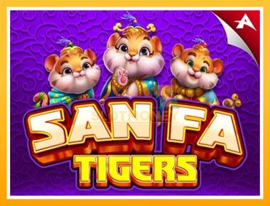 Máquina de jogos San Fa Tigers - jogar por dinheiro