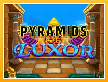 Máquina de jogos Pyramids of Luxor - jogar por dinheiro