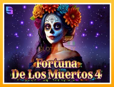 Máquina de jogos Fortuna De Los Muertos 4 - jogar por dinheiro