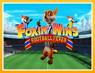 Máquina de jogos Foxin Wins Football Fever - jogar por dinheiro