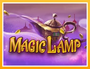 Máquina de jogos Magic Lamp - jogar por dinheiro