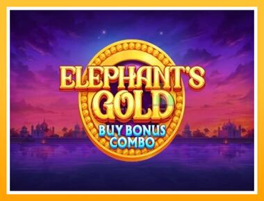 Máquina de jogos Elephants Gold Buy Bonus Combo - jogar por dinheiro