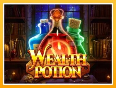 Máquina de jogos Wealth Potion - jogar por dinheiro