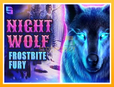 Máquina de jogos Night Wolf - Frostbite Fury - jogar por dinheiro