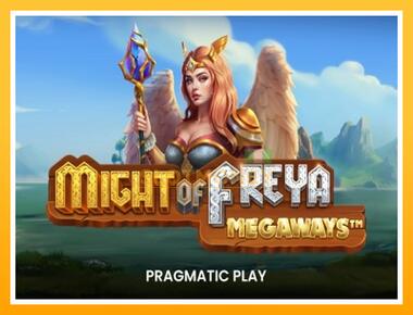 Máquina de jogos Might of Freya Megaways - jogar por dinheiro