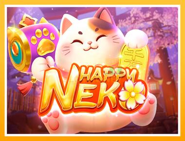 Máquina de jogos Happy Neko - jogar por dinheiro