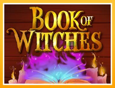 Máquina de jogos Book of Witches - jogar por dinheiro