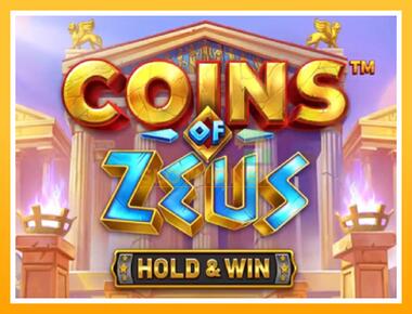 Máquina de jogos Coins of Zeus - jogar por dinheiro