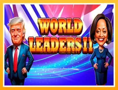 Máquina de jogos World Leaders II - jogar por dinheiro