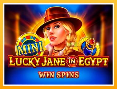 Máquina de jogos Lucky Jane in Egypt Win Spins - jogar por dinheiro