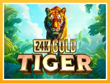 Máquina de jogos 24K Gold Tiger - jogar por dinheiro