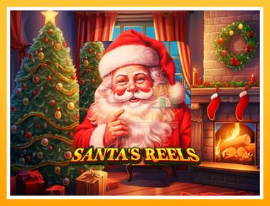 Máquina de jogos Santas Reels - jogar por dinheiro