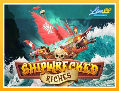 Máquina de jogos Shipwrecked Riches - jogar por dinheiro