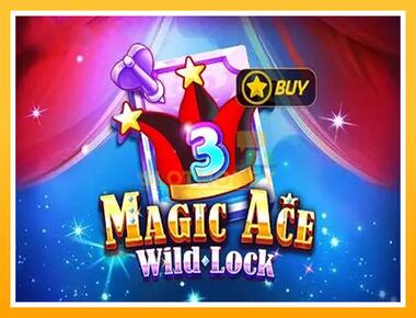 Máquina de jogos Magic Ace Wild Lock - jogar por dinheiro