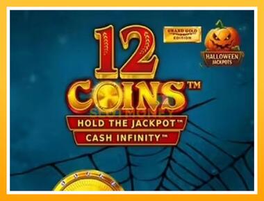 Máquina de jogos 12 Coins Grand Gold Edition Halloween Jackpots - jogar por dinheiro