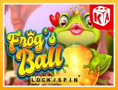 Máquina de jogos Frogs Ball Lock 2 Spin - jogar por dinheiro