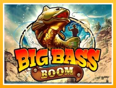 Máquina de jogos Big Bass Boom - jogar por dinheiro