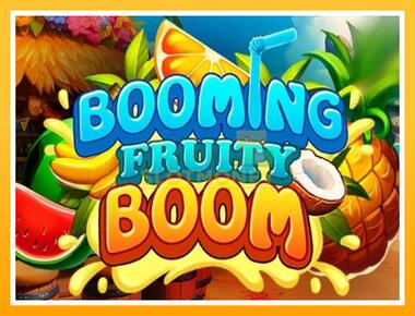 Máquina de jogos Booming Fruity Boom - jogar por dinheiro